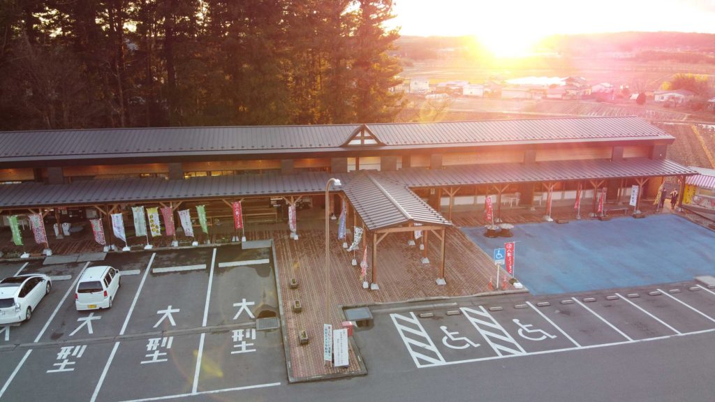 サンセット・道の駅ばとう