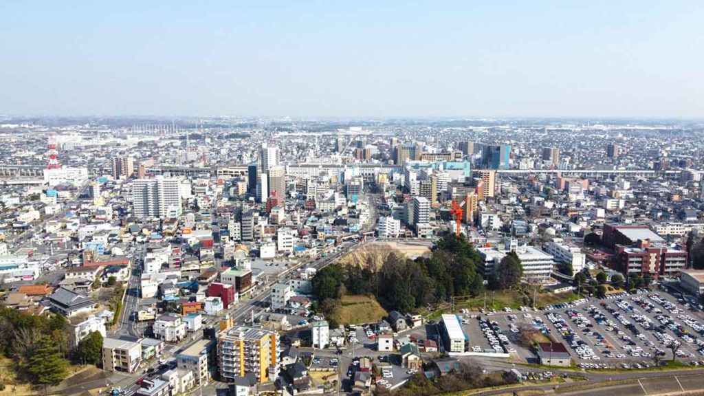 栃木県小山市