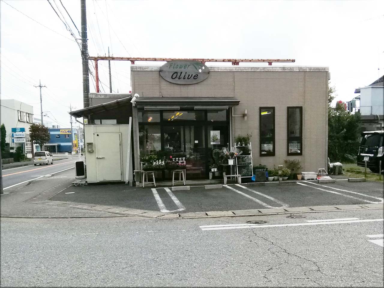 フラワーショップ オリーブ オヤマシティ
