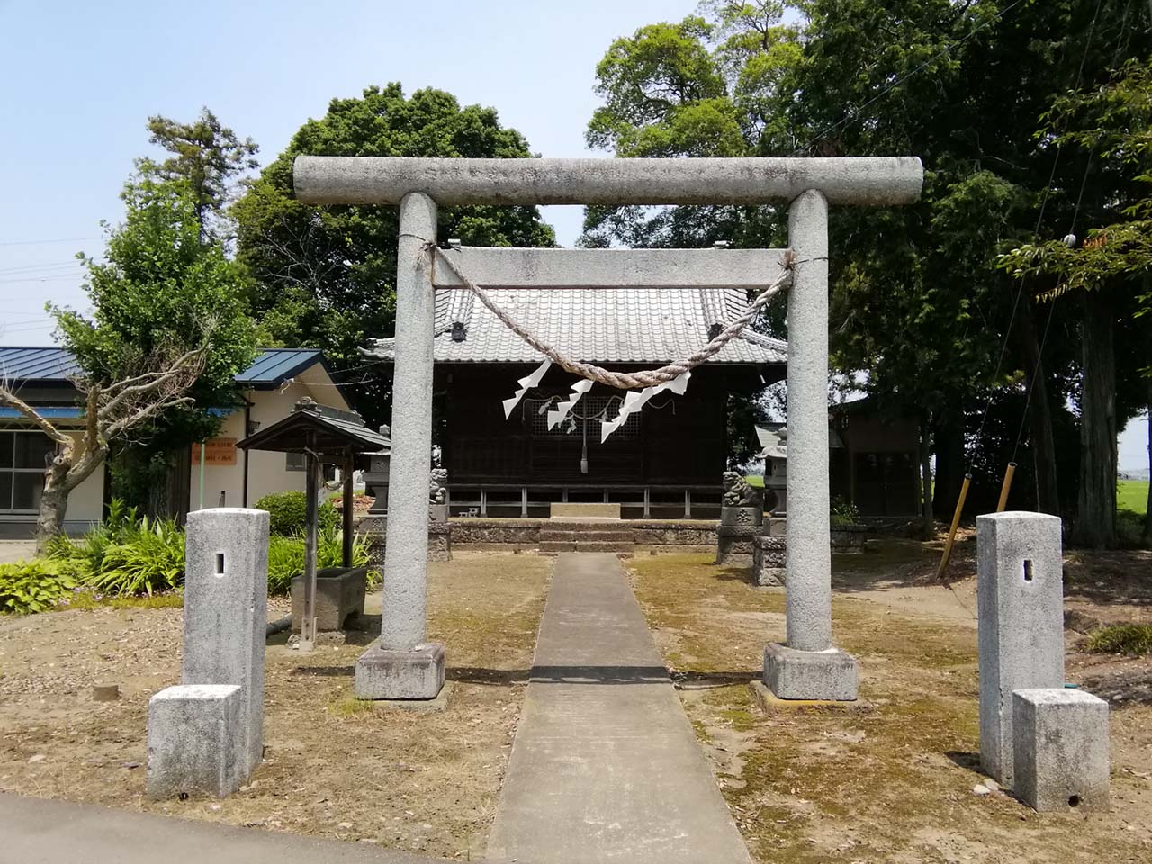 星宮神社 オヤマシティ
