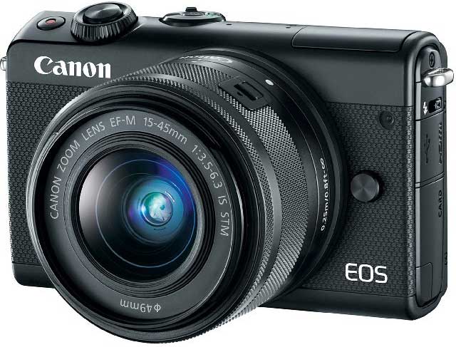 Canon ミラーレス一眼カメラ EOS M100