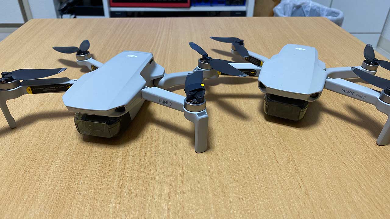 DJI Mini2購入しました。 - オヤマシティ